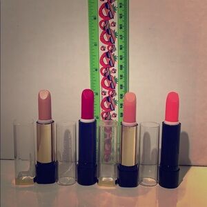 NWOT The color workshop lipstick 💄 lot of 4